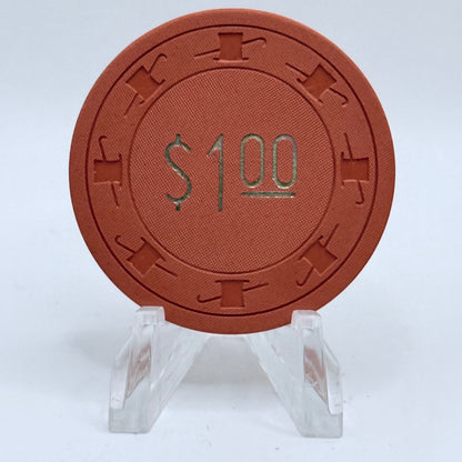 Montana Bar N. Las Vegas Nevada 1965 $1 Casino Chip N1936