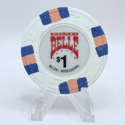 Biloxi Belle Biloxi Mississippi Series 2 $1 Casino Chip