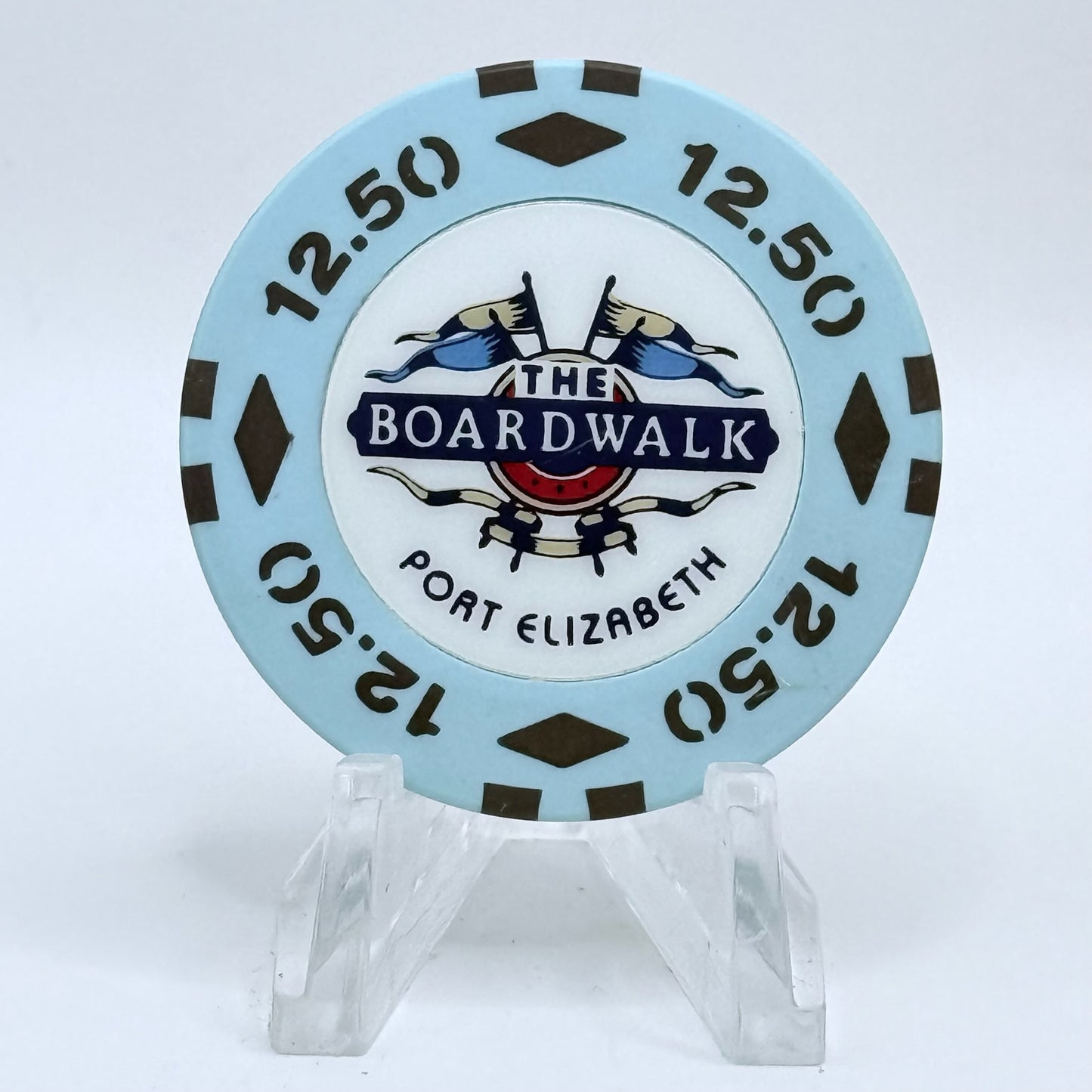 The Boardwalk Port Elizabeth South Africa R12.50 Casino Chip