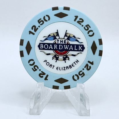 The Boardwalk Port Elizabeth South Africa R12.50 Casino Chip