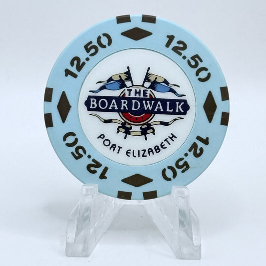 The Boardwalk Port Elizabeth South Africa R12.50 Casino Chip