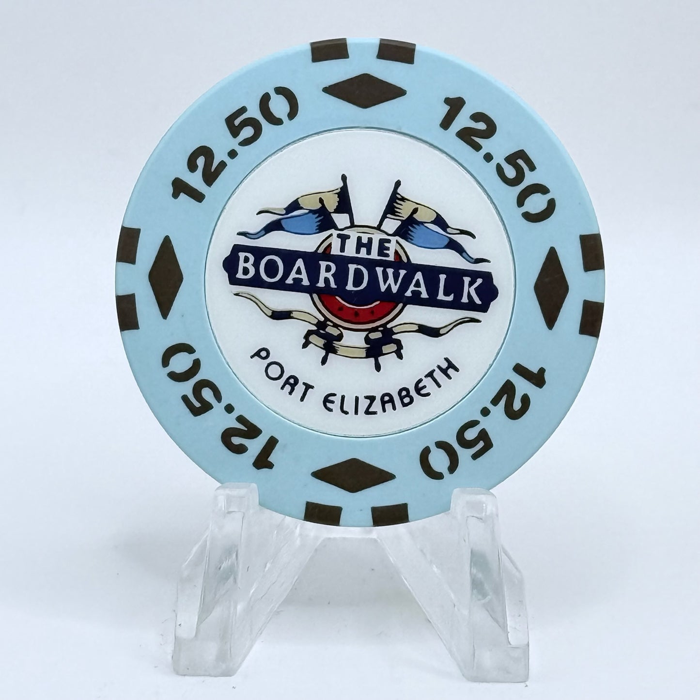The Boardwalk Port Elizabeth South Africa R12.50 Casino Chip
