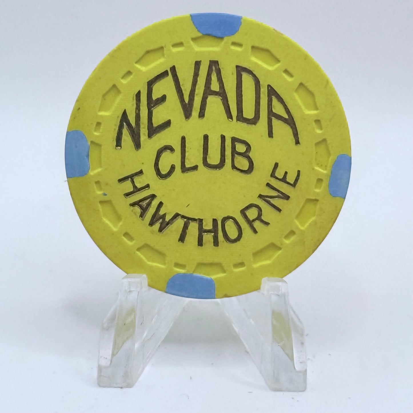 Nevada Club Hawthorne Nevada 1953  $5 Casino Chip N8198