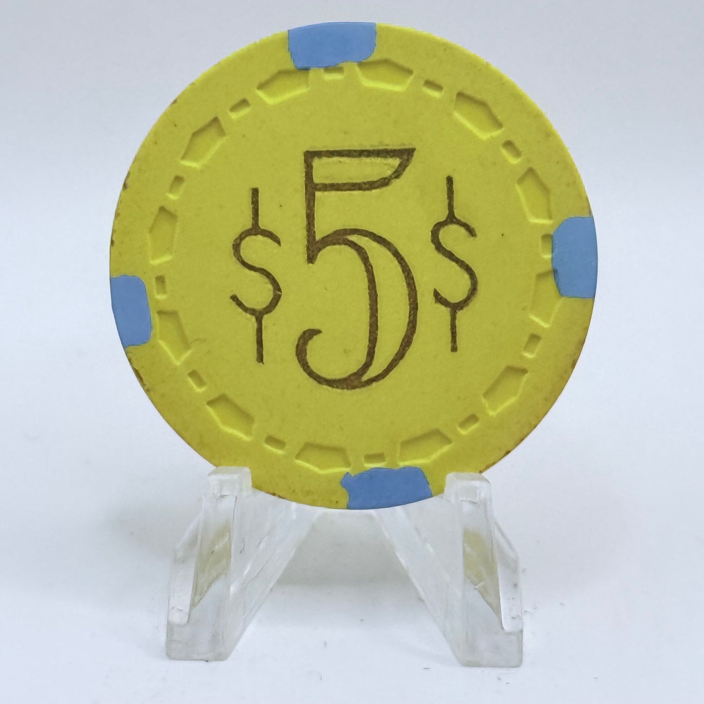 Nevada Club Hawthorne Nevada 1953  $5 Casino Chip N8198