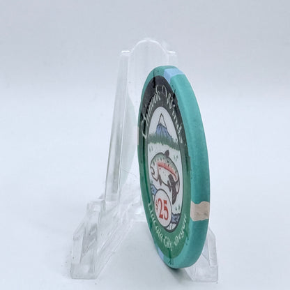 Chinook Winds Lincoln City Oregon $25 Casino Chip