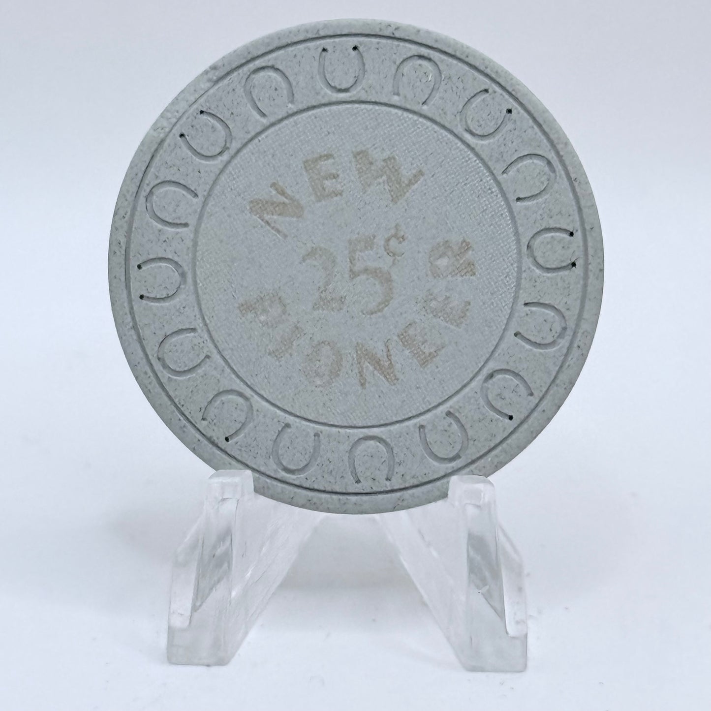 Pioneer Club Las Vegas Nevada 1955 $0.25 Casino Chip N8949