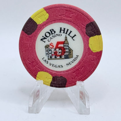 Nob Hill Casino Las Vegas Nevada 1979 $5 Casino Chip N1967