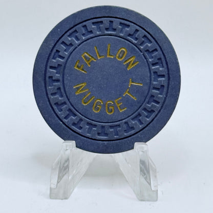 Fallon Nugget Fallon Nevada 1962 $25 Casino Chip N7685