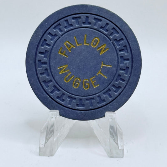 Fallon Nugget Fallon Nevada 1962 $25 Casino Chip N7685
