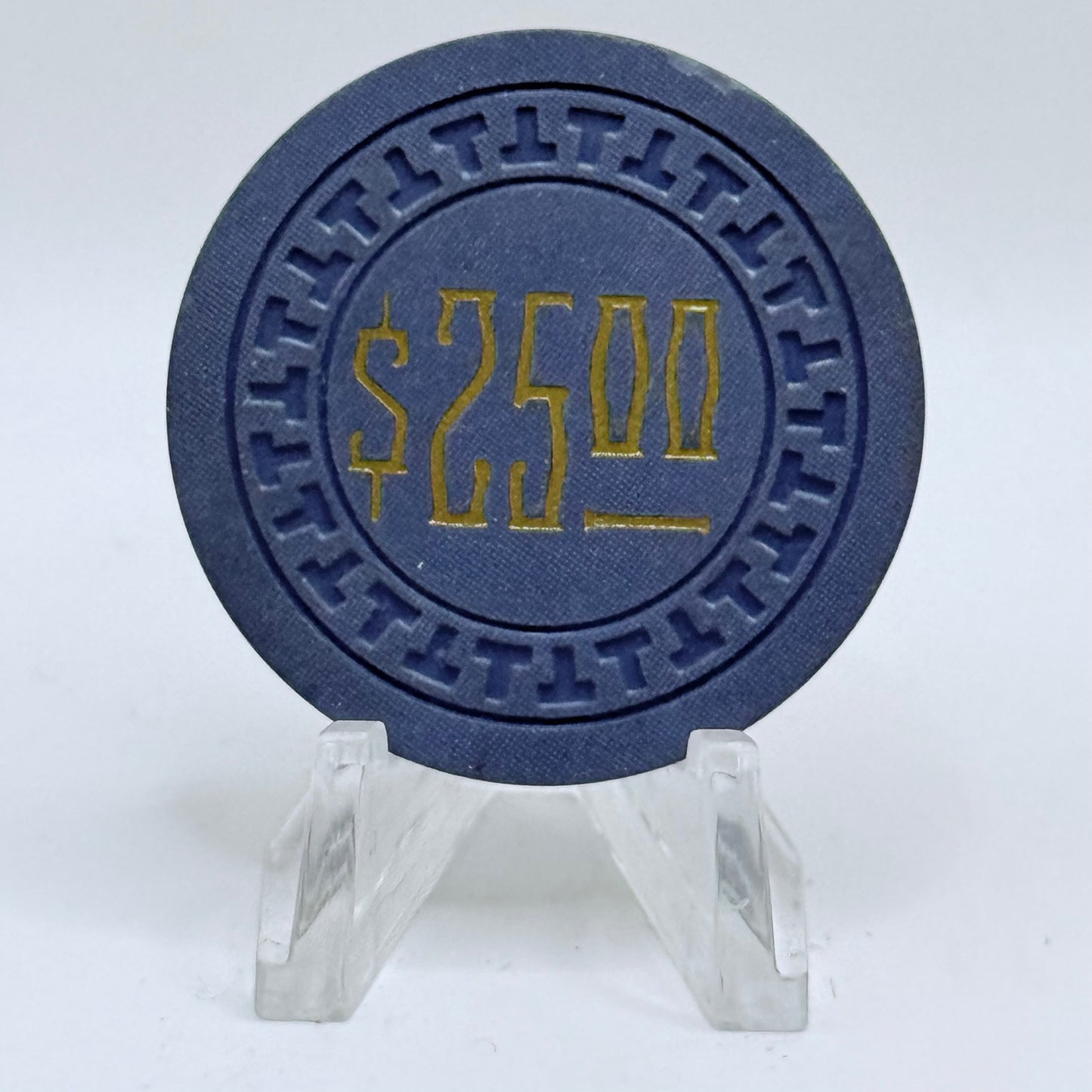 Fallon Nugget Fallon Nevada 1962 $25 Casino Chip N7685