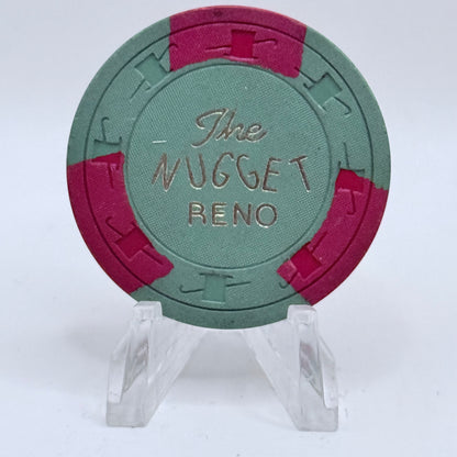 The Nugget Reno Nevada 1947 $1 Casino Chip N3777
