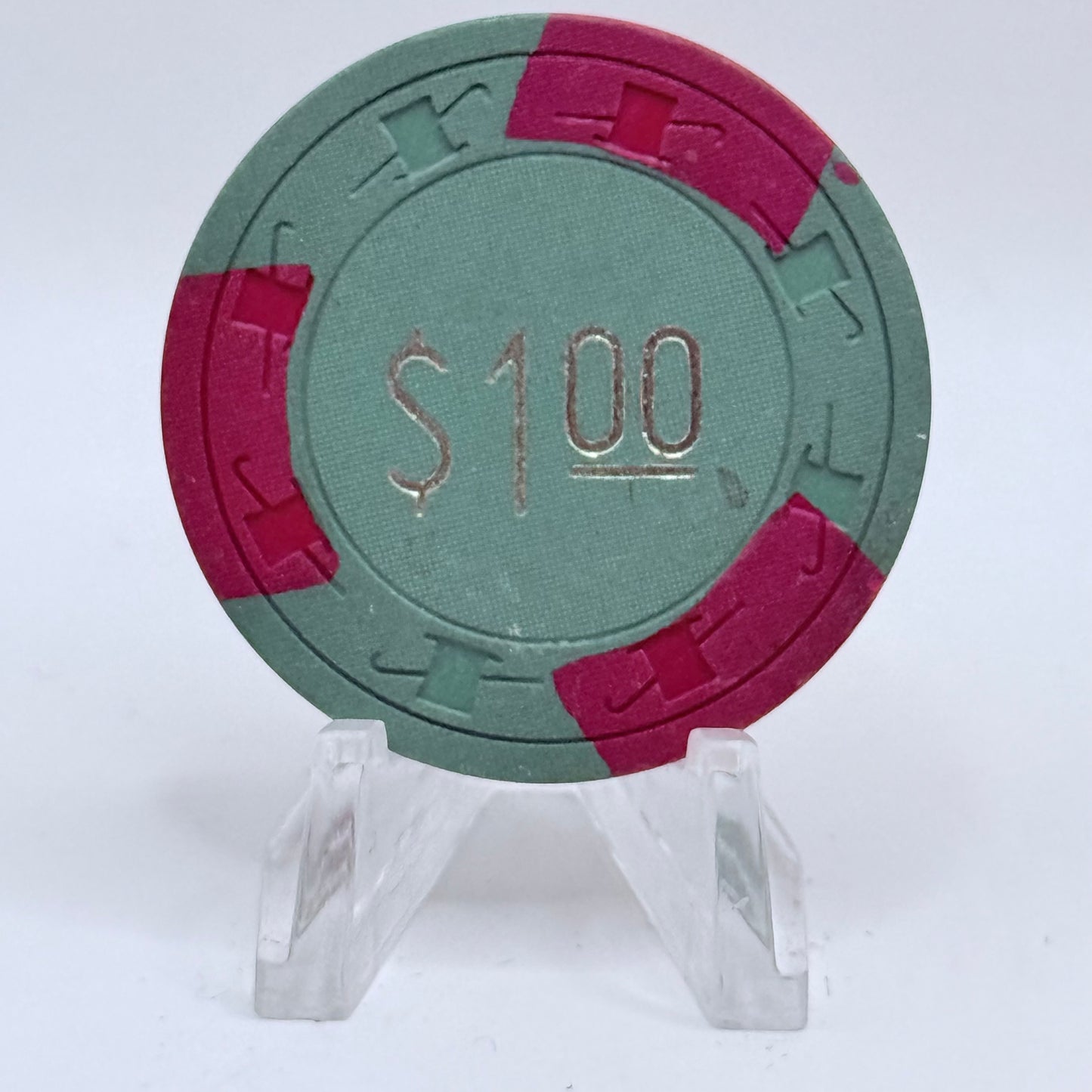 The Nugget Reno Nevada 1947 $1 Casino Chip N3777