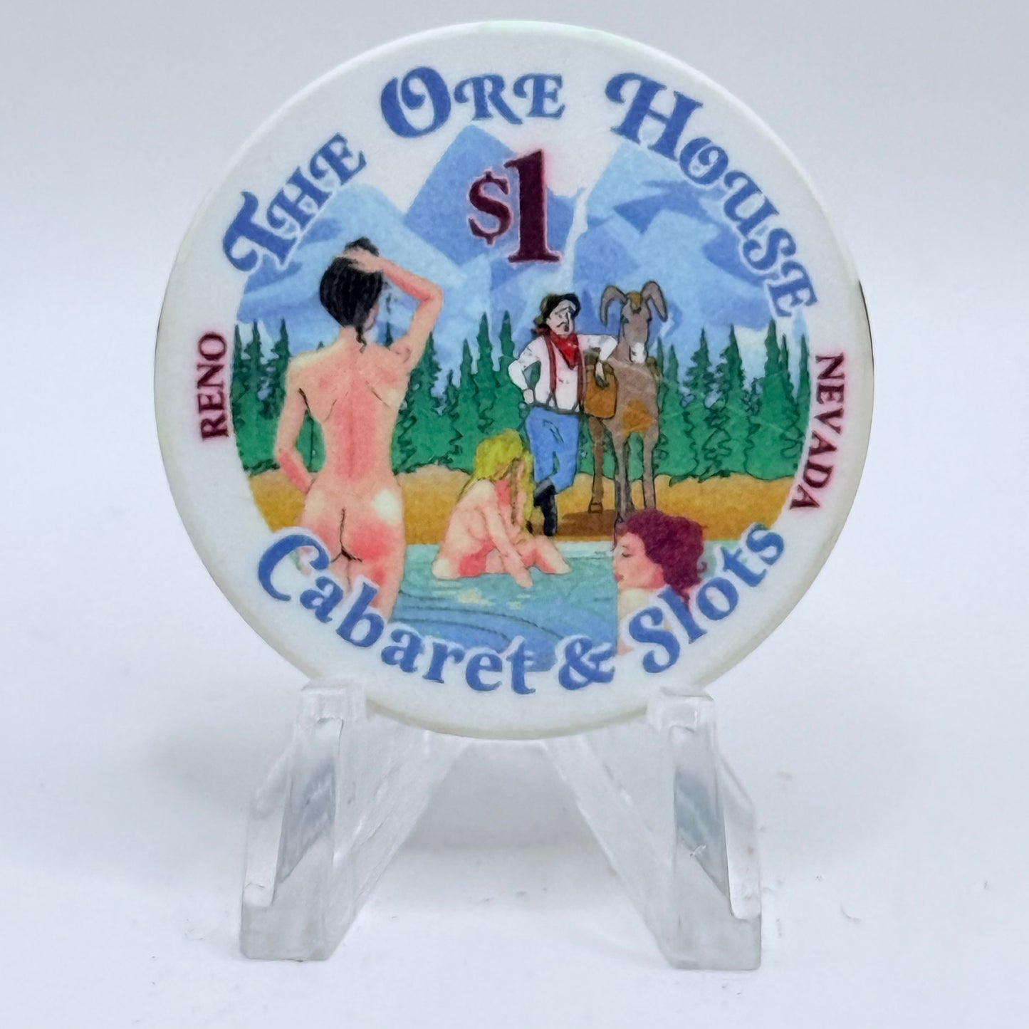 The Ore House Reno Nevada 1999 $1 Casino Chip V5152 "LIMITED TO 200"