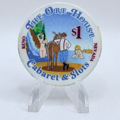 The Ore House Reno Nevada 1999 $1 Casino Chip V5152 "LIMITED TO 200"