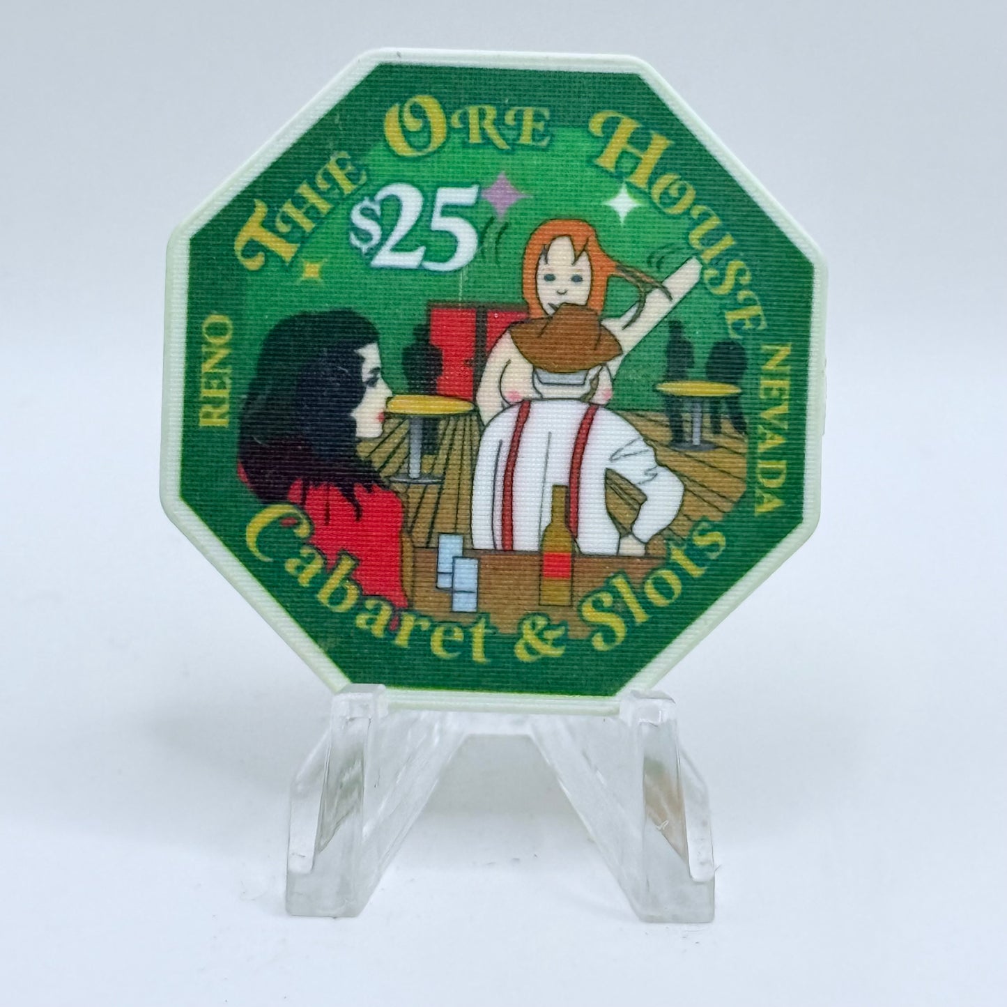 The Ore House Reno Nevada $25 Casino Chip E8705 "LIMITED TO 100"