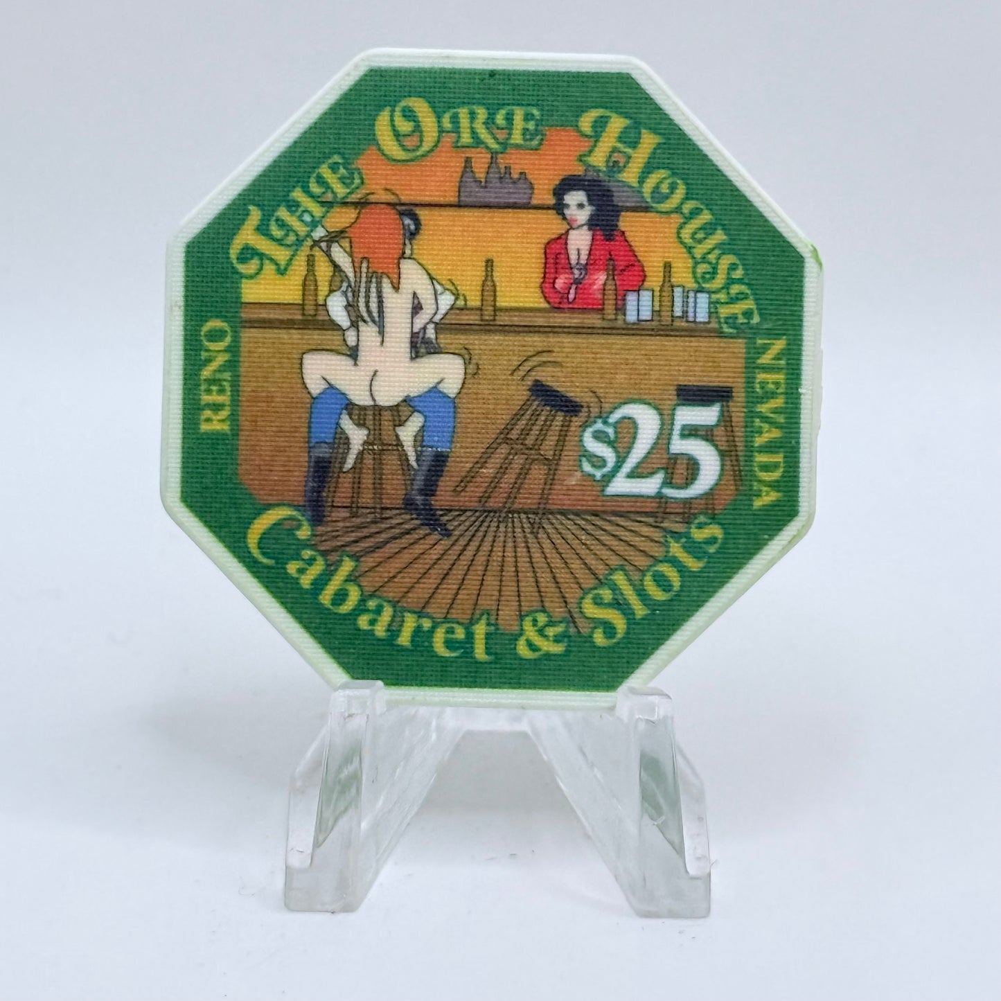 The Ore House Reno Nevada $25 Casino Chip E8705 "LIMITED TO 100"