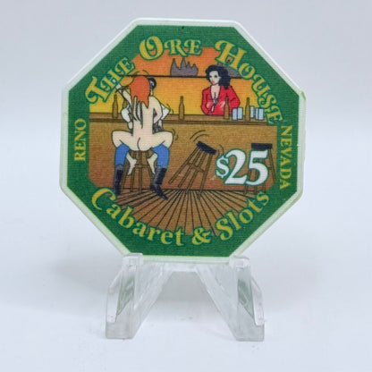 The Ore House Reno Nevada $25 Casino Chip E8705 "LIMITED TO 100"
