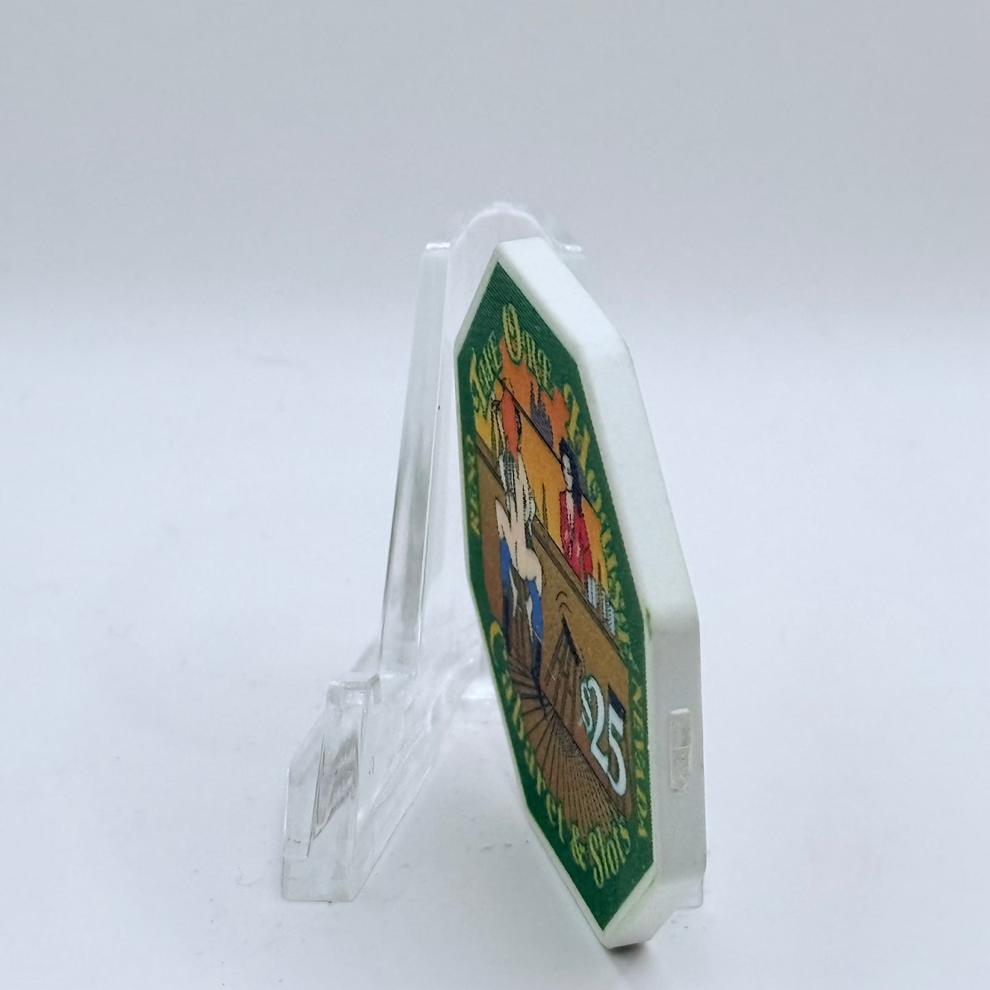 The Ore House Reno Nevada $25 Casino Chip E8705 "LIMITED TO 100"