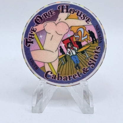 The Ore House Reno Nevada 1990 $2 Casino Chip V5153 "LIMITED TO 200"