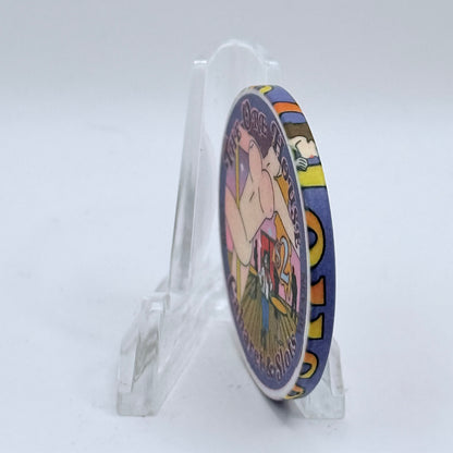 The Ore House Reno Nevada 1990 $2 Casino Chip V5153 "LIMITED TO 200"