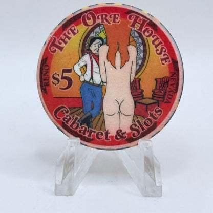 The Ore House Reno Nevada 1990 $5 Casino Chip V5154 "LIMITED TO 200"