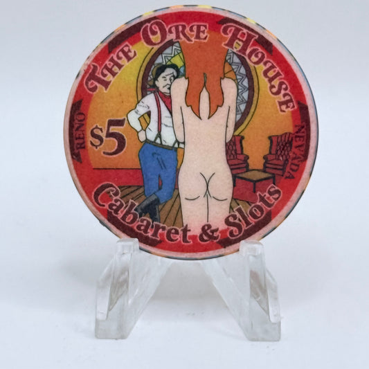 The Ore House Reno Nevada 1990 $5 Casino Chip V5154 "LIMITED TO 200"