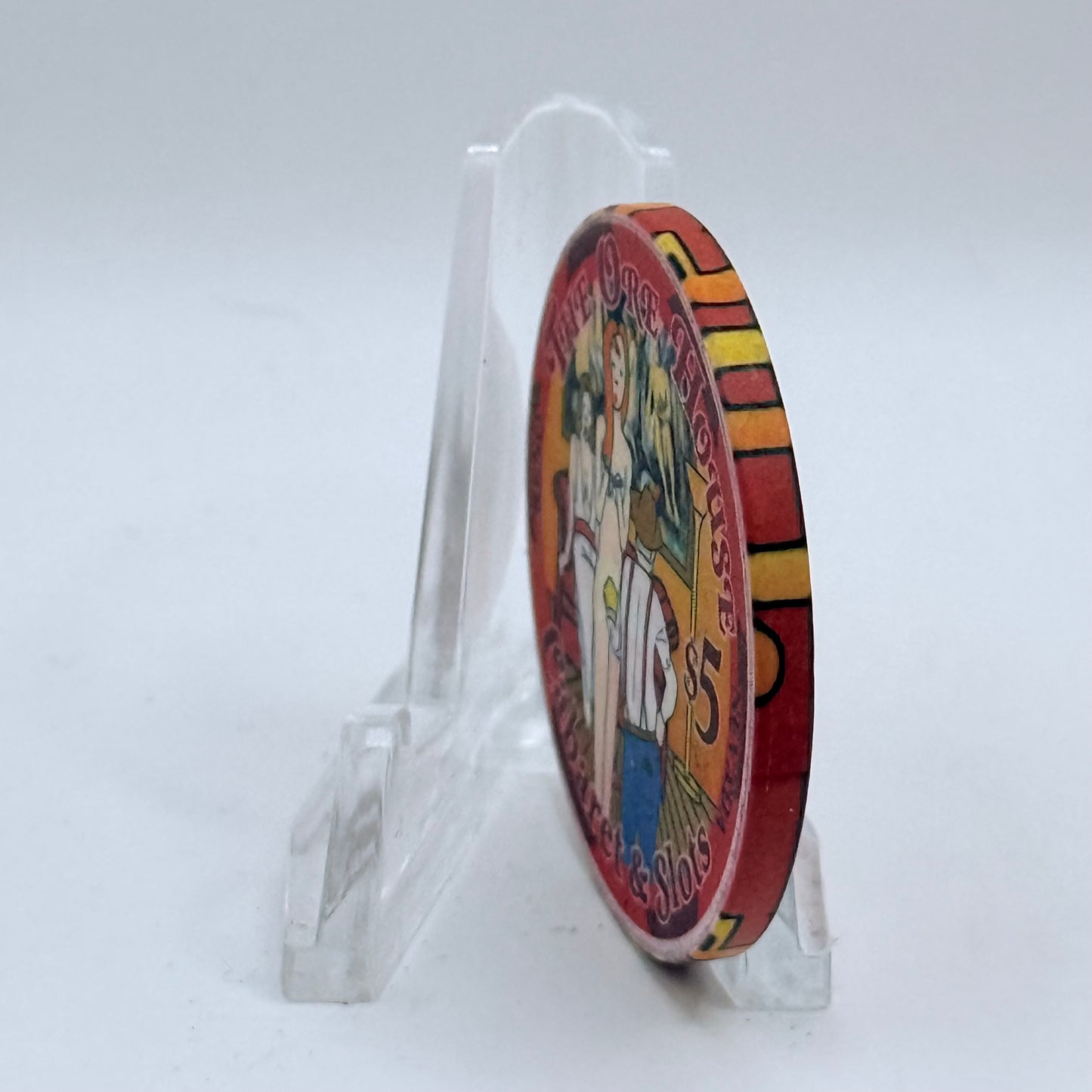 The Ore House Reno Nevada 1990 $5 Casino Chip V5154 "LIMITED TO 200"