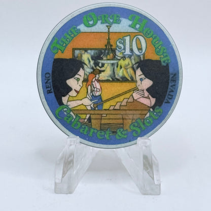 The Ore House Reno Nevada 1990 $10 Casino Chip V5155 "LIMITED TO 200"