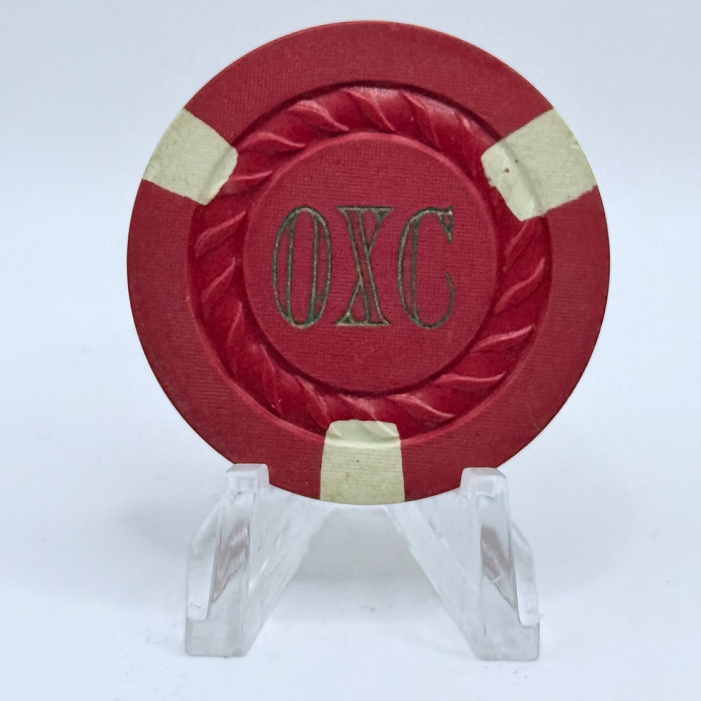 Oxford Club N. Las Vegas Nevada 1948 $5 Casino Chip N1978