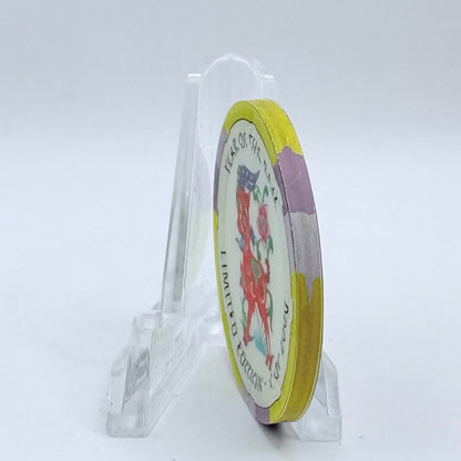Crystal Park Casino Crystal City California 1996 'Year Of The Ram' LE $5 Casino Chip