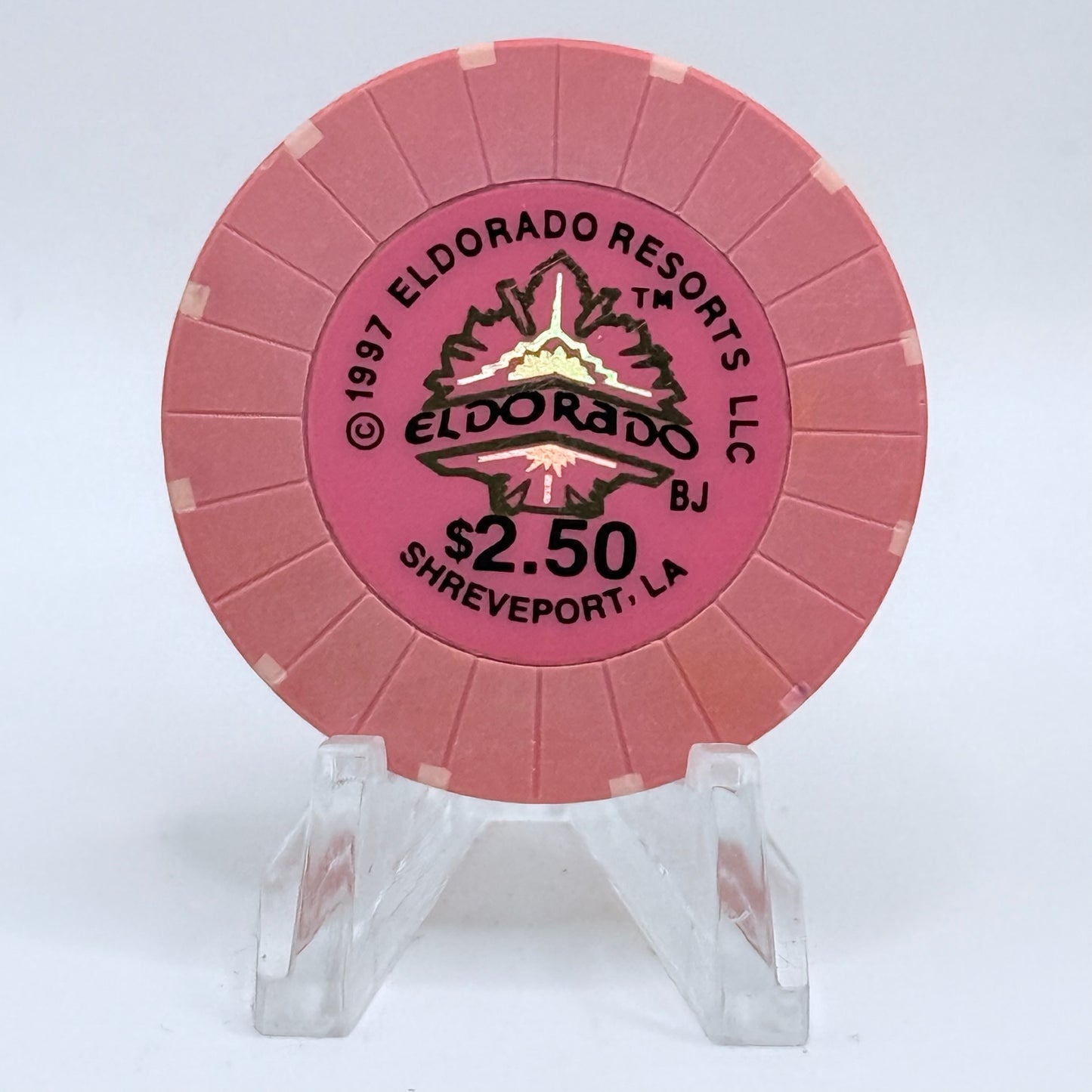 Eldorado Shreveport Louisiana 2005 $2.50 Casino Chip