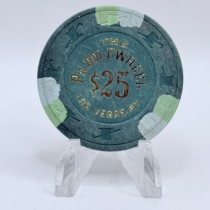 Paddlewheel Casino Las Vegas Nevada 1984 $25 Chip N4251