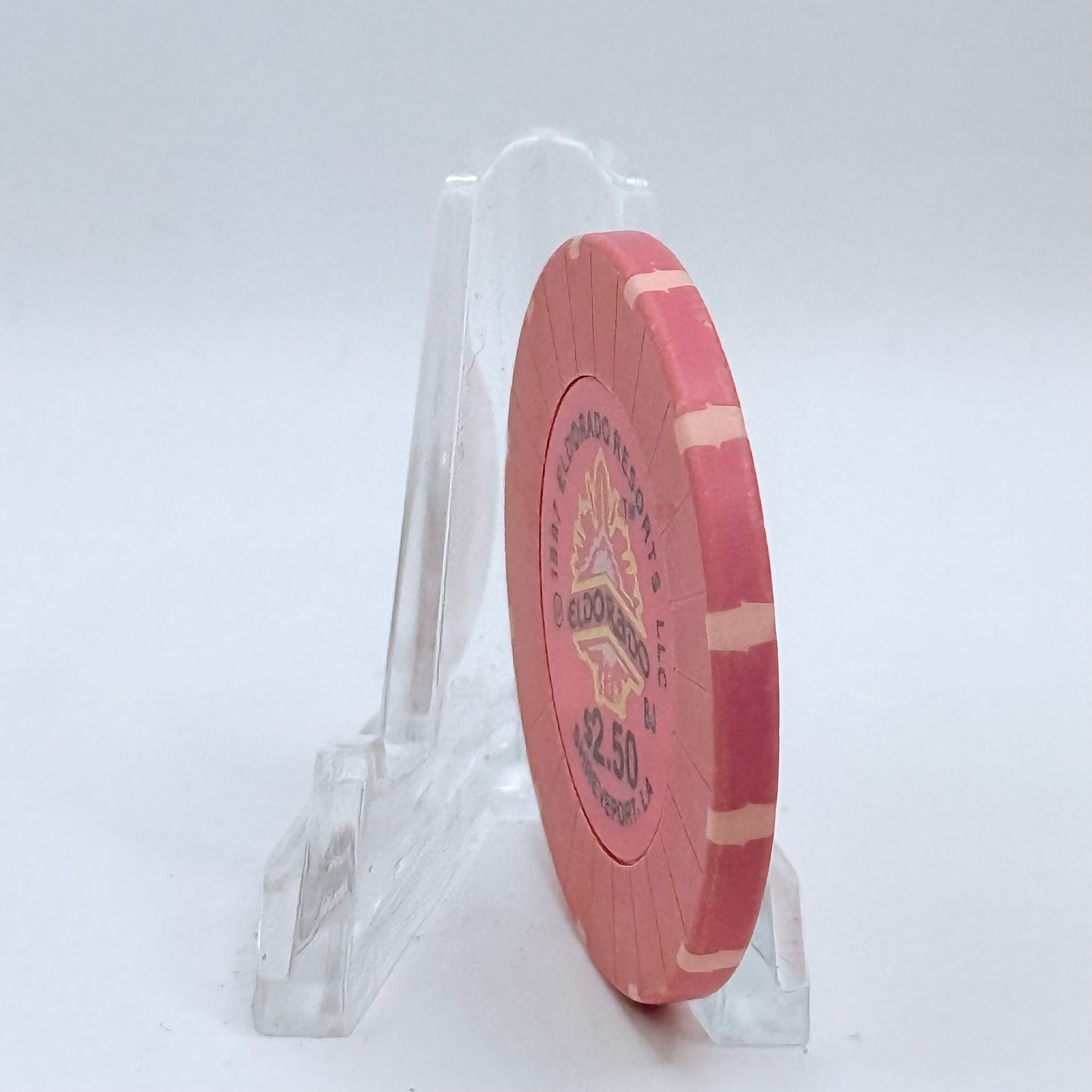 Eldorado Shreveport Louisiana 2005 $2.50 Casino Chip