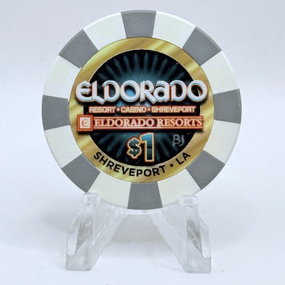 Eldorado Shreveport Louisiana $1 Casino Chip