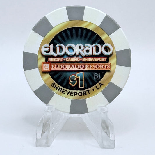 Eldorado Shreveport Louisiana $1 Casino Chip
