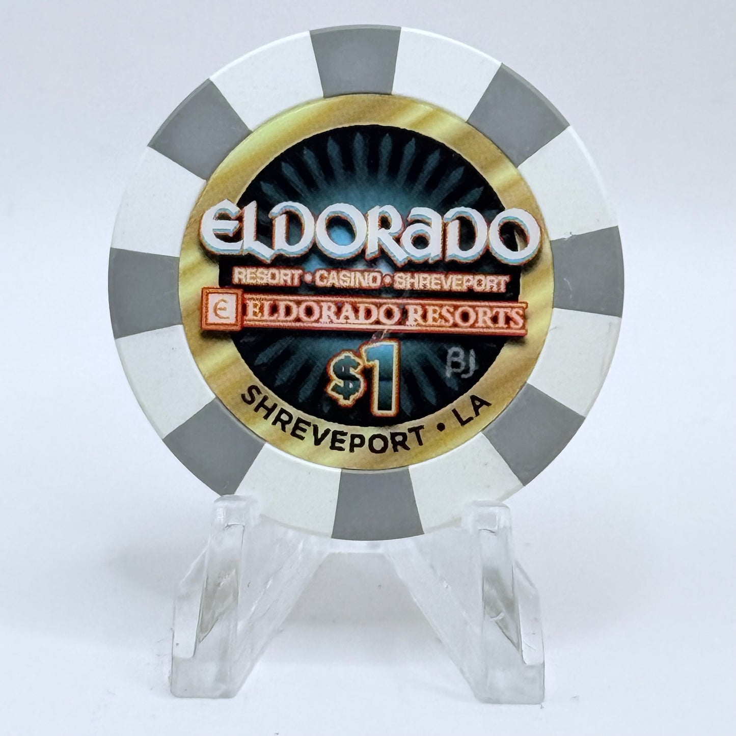 Eldorado Shreveport Louisiana $1 Casino Chip