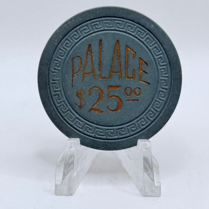 Palace Club Reno Nevada 1950s $25 Casino Chip N7200