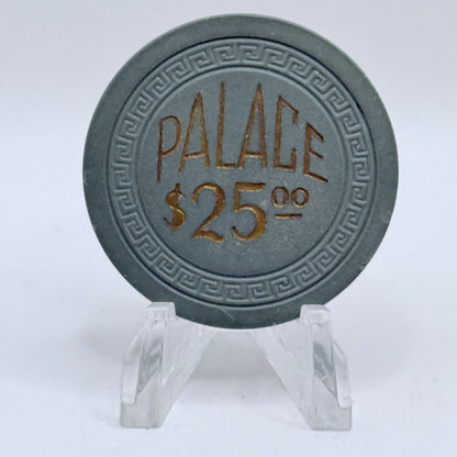 Palace Club Reno Nevada 1950s $25 Casino Chip N7200