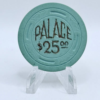 Palace Club Casino Reno Nevada 1940's $25 Casino Chip E1787