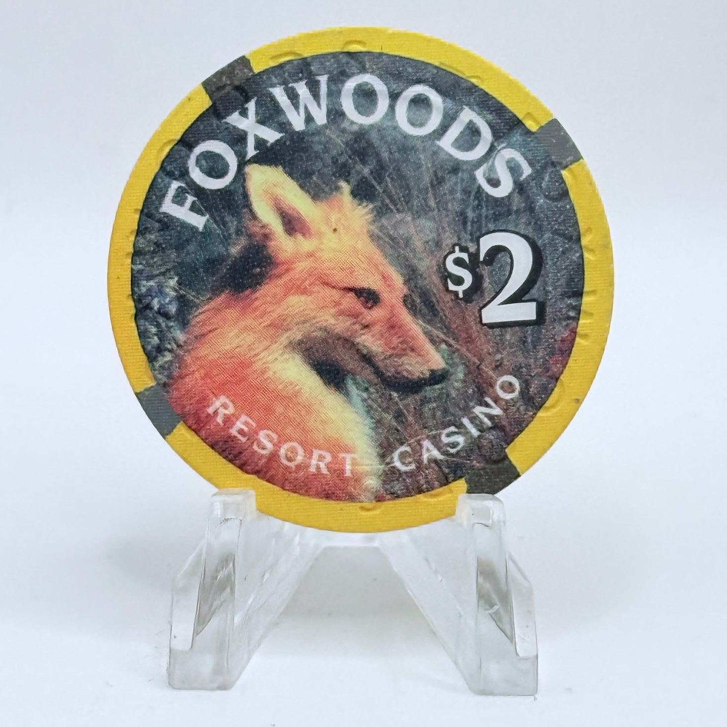 Foxwoods Ledyard Connecticut $2 Casino Chip