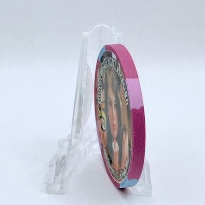 Golden Gate Las Vegas Nevada 2011 'Angela' Series 5 LE $5 Casino Chip D0379