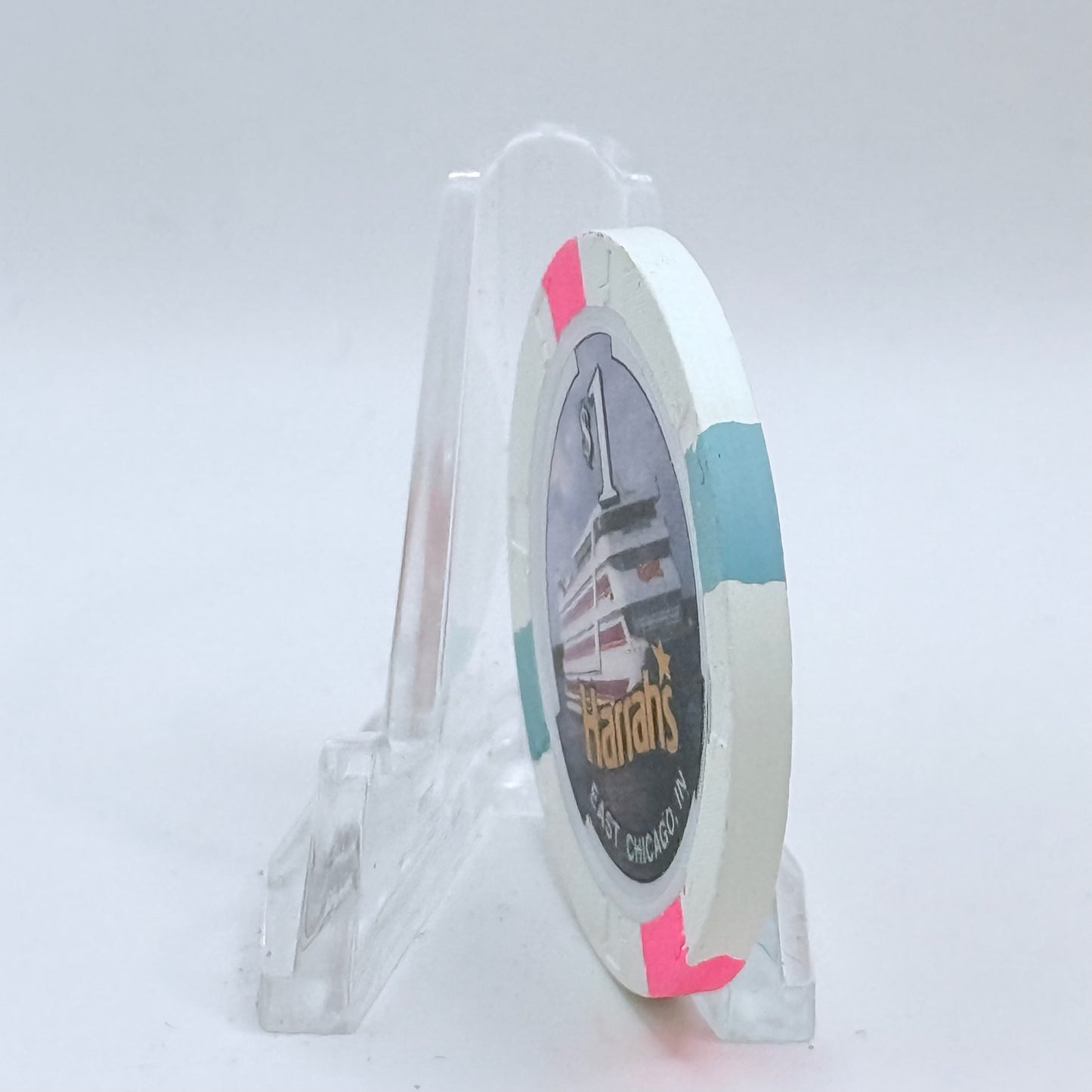 Harrah's Showboat Marina East Chicago Indiana $1 Casino Chip