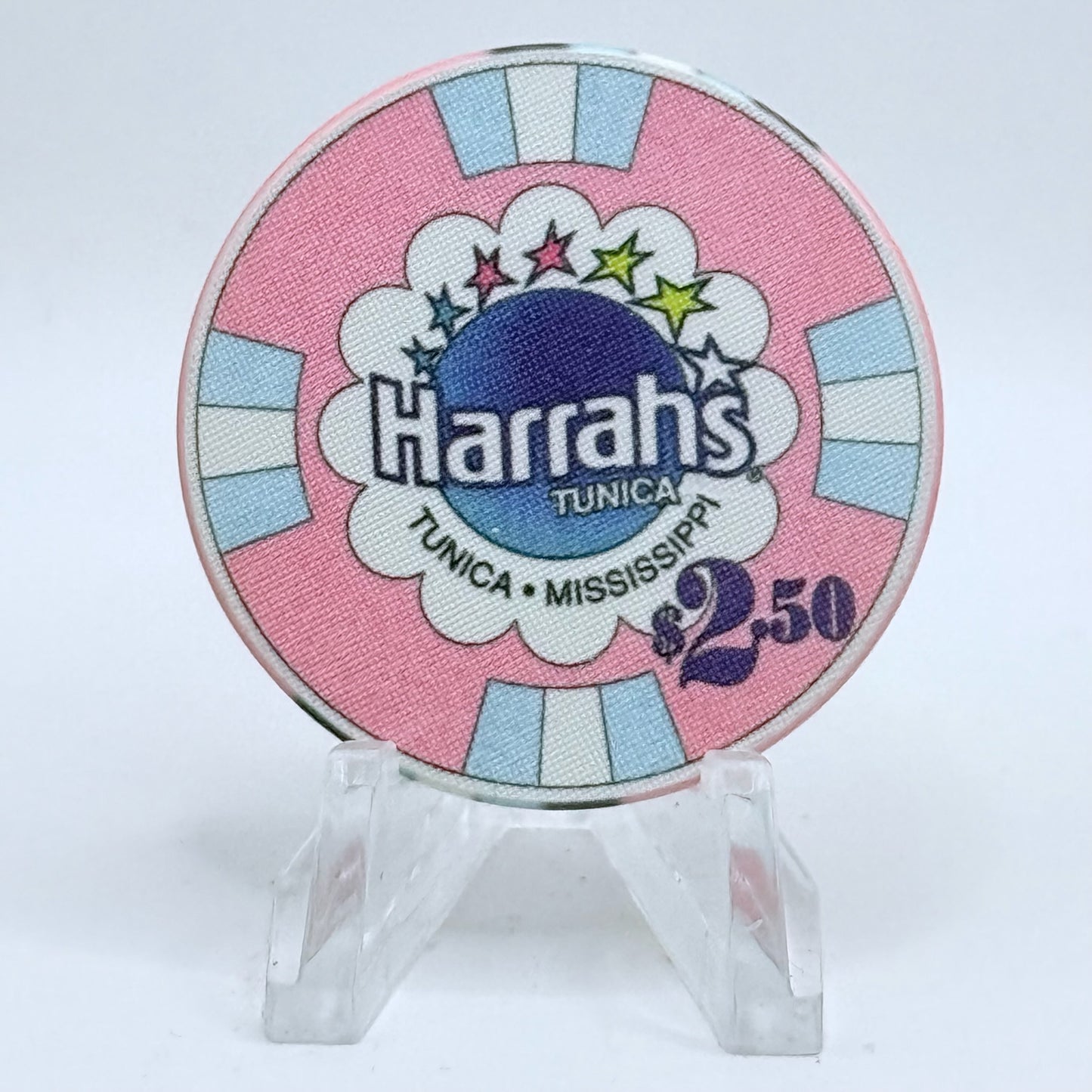 Harrah's (1993-1997) Tunica Mississippi Series 5 $2.50 Casino Chip