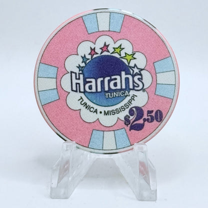 Harrah's (1993-1997) Tunica Mississippi Series 5 $2.50 Casino Chip