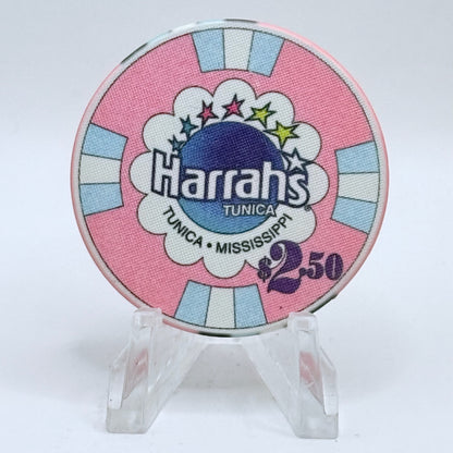 Harrah's (1993-1997) Tunica Mississippi Series 5 $2.50 Casino Chip