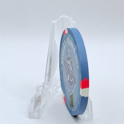 Harrah's (Marina) Atlantic City New Jersey 1998 'Miss America' LE $10 Casino Chip