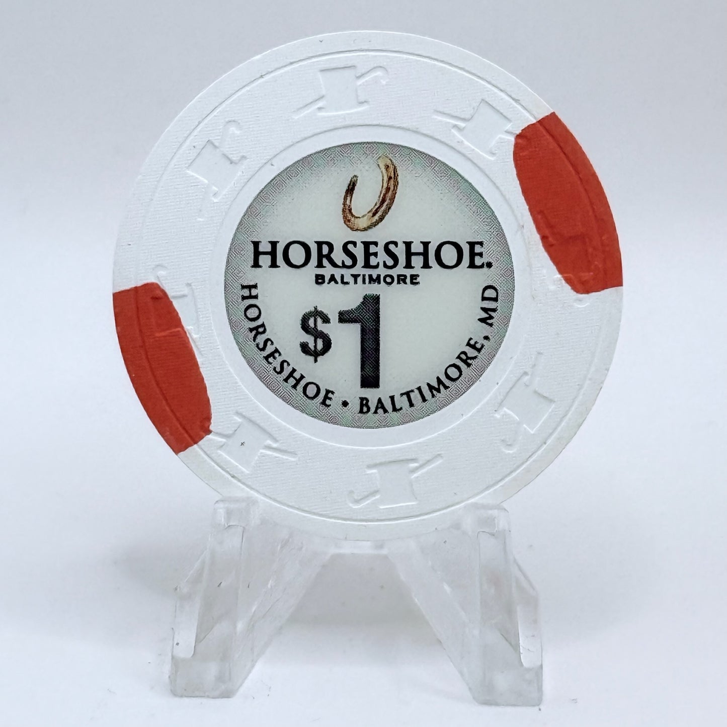 Horseshoe Casino Baltimore Maryland 2014 $1 Casino Chip
