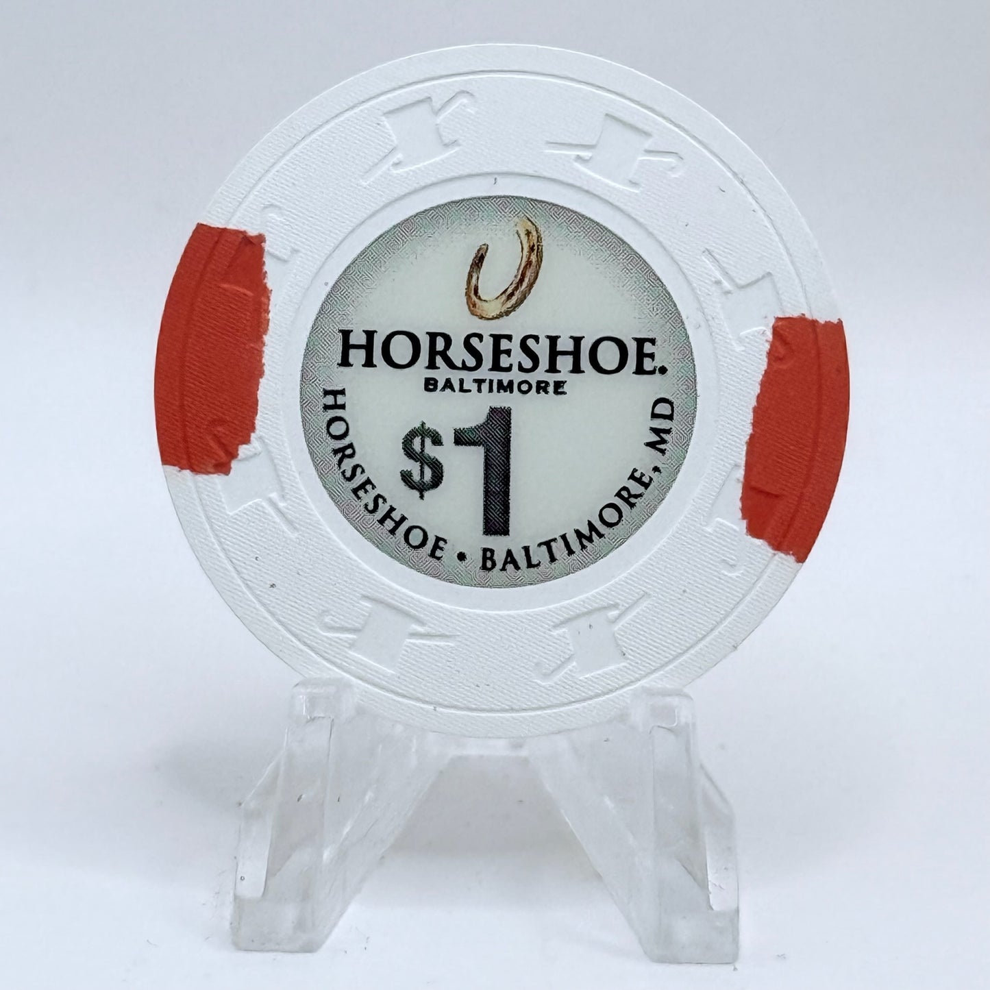 Horseshoe Casino Baltimore Maryland 2014 $1 Casino Chip