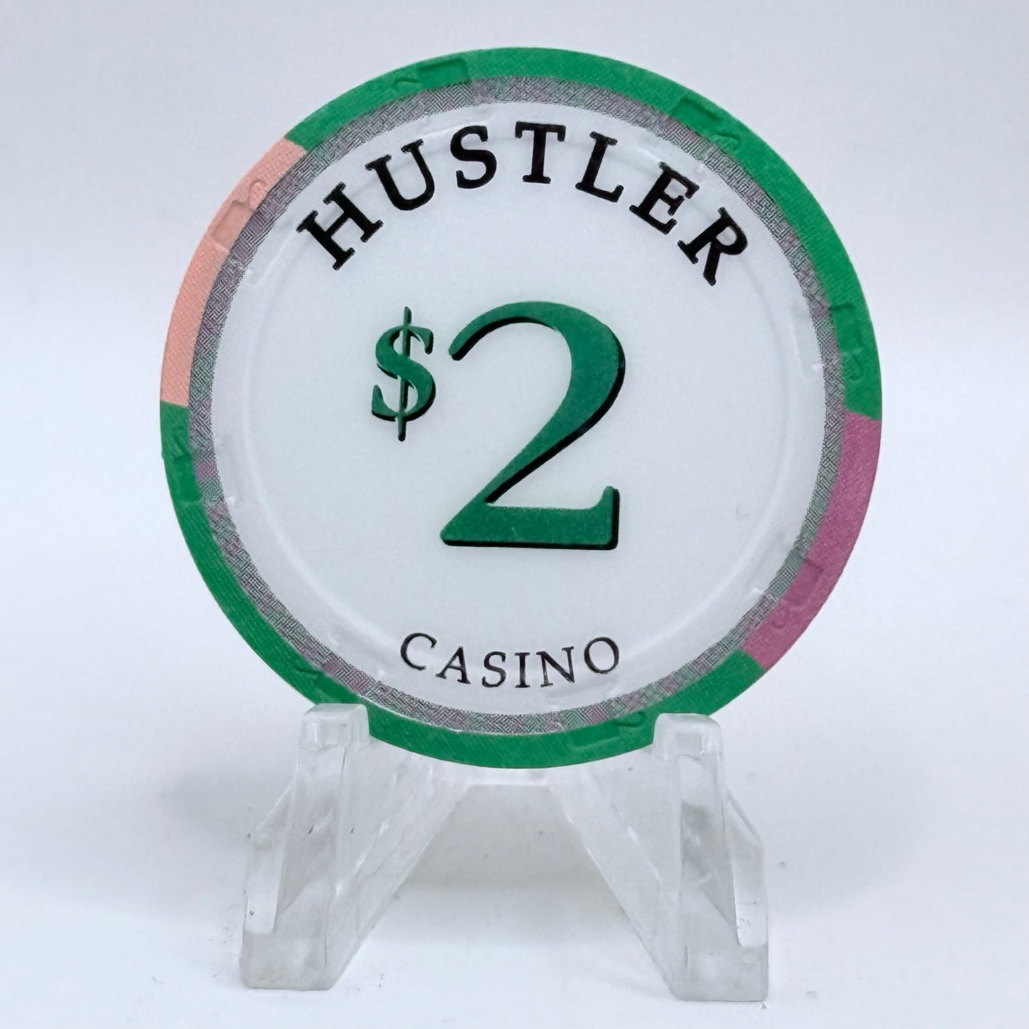 Hustler Casino Gardena California $2 Casino Chip