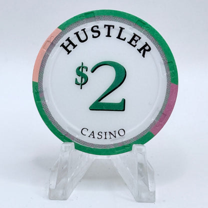 Hustler Casino Gardena California $2 Casino Chip